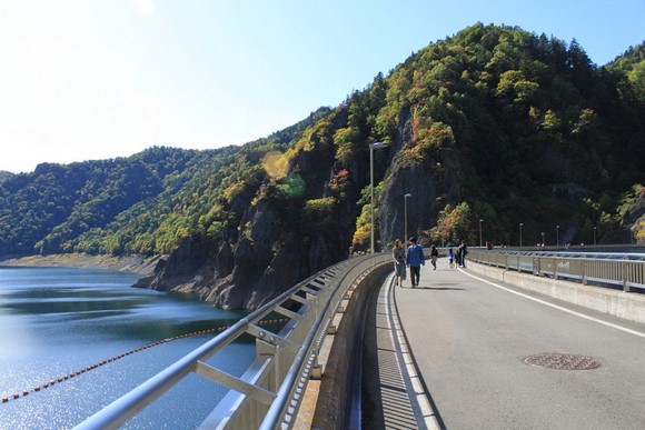 丰平峡6 北海道自驾游Day 2行程_丰平峡水库