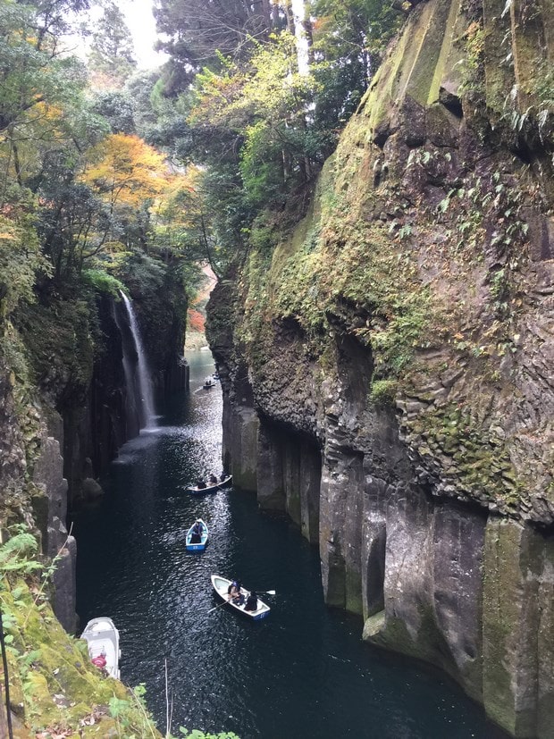 高千穂峡