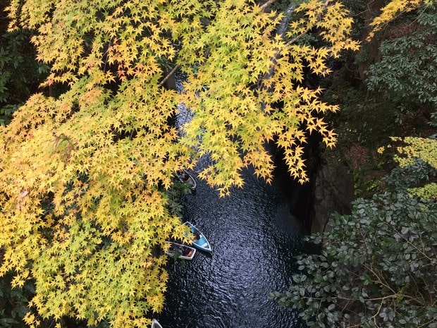 高千穂峡