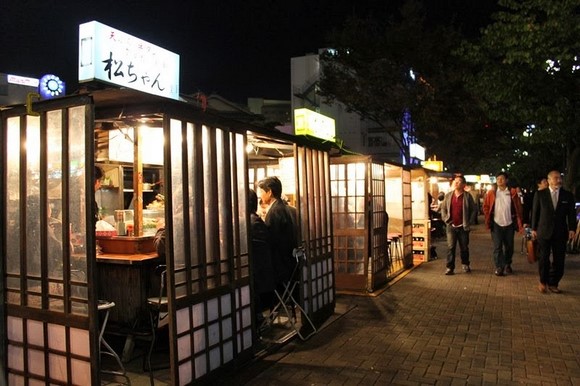 福冈屋台