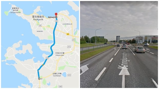 冰岛自驾游