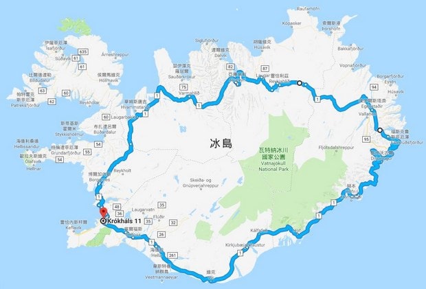 冰岛自驾游