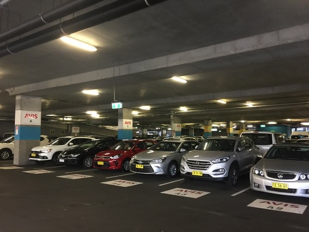 澳洲租车