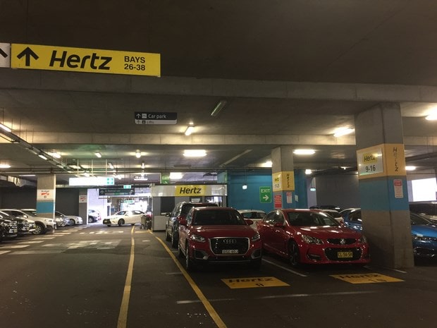 澳洲租车