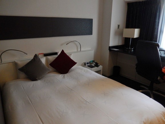 Cross Hotel Osaka_Semi-Double-Room_01 Cross Hotel Osaka_Semi-Double-Room_01