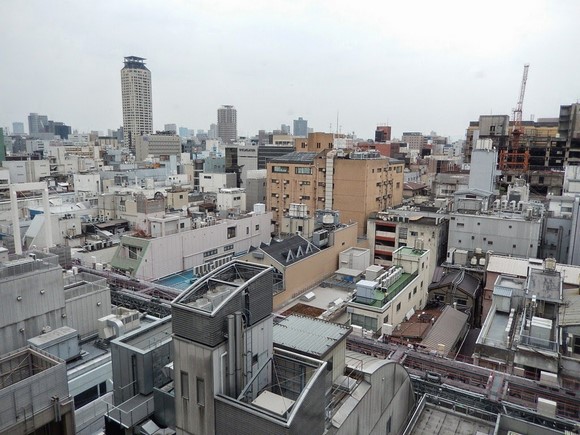 Cross Hotel Osaka_Semi-Double-Room_05 Cross Hotel Osaka_Semi-Double-Room_05