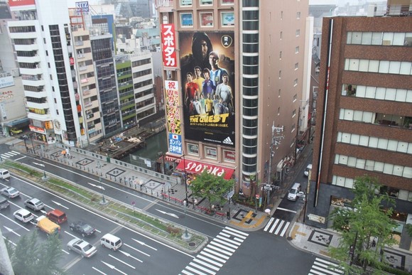 Cross Hotel Osaka Double room_14 Cross Hotel Osaka Double room_14