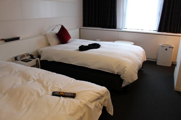Cross Hotel Osaka Twin room_01 Cross Hotel Osaka Twin room_01