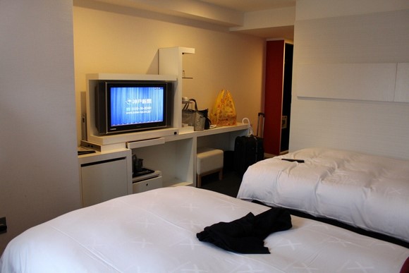 Cross Hotel Osaka Twin room_02 Cross Hotel Osaka Twin room_02