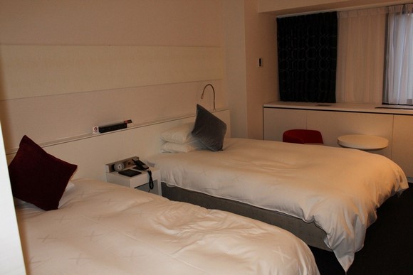 Cross Hotel Osaka Twin room_03 Cross Hotel Osaka Twin room_03