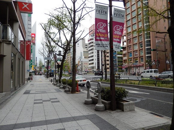 Cross Hotel Osaka周围环境 大阪十字酒店周围环境