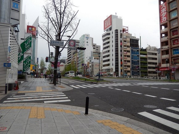 Cross Hotel Osaka周围环境_02 大阪十字酒店周围环境