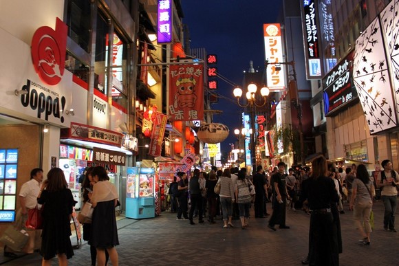 Cross Hotel Osaka周围环境_12 Cross Hotel Osaka周围环境_12