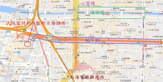 hotel-monterey-grasmere-osaka_map