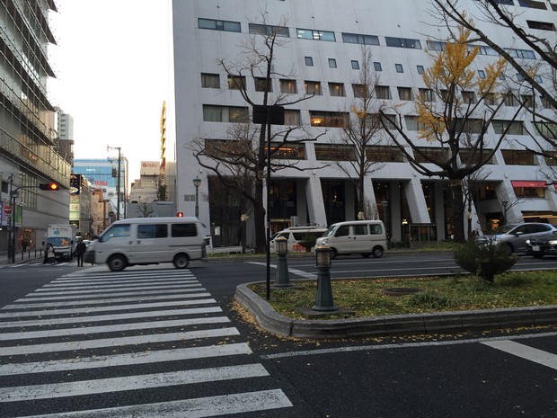大阪日航饭店外观