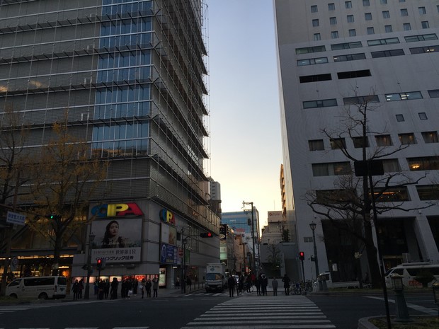大阪日航酒店位置