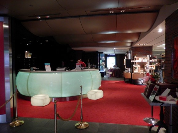 大阪十字酒店大堂 Cross Hotel Osaka_大堂