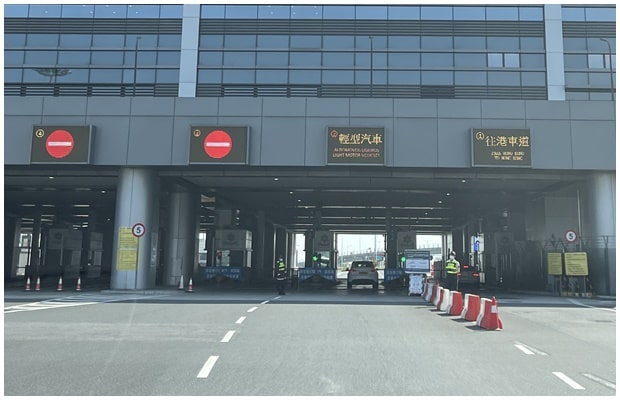 澳门开车到香港口岸转机停车埸