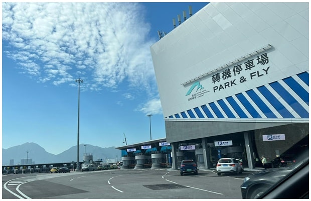 香港口岸转机停车场泊车转机流程