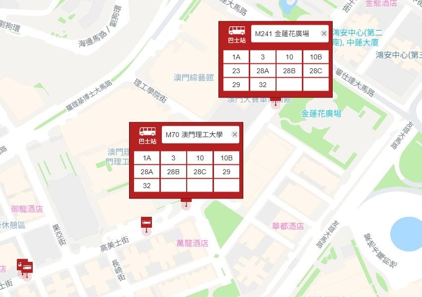 2025澳门国际光影节-交通-新口岸区