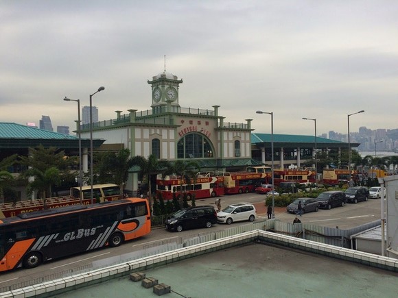 香港摩天轮交通