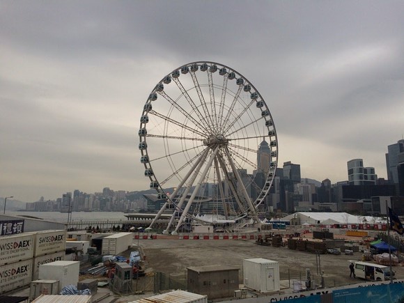 香港摩天轮地铁出口