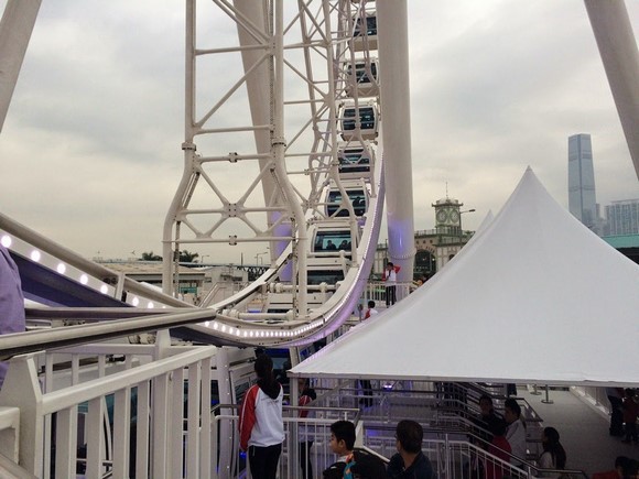 香港摩天轮_日景_图1