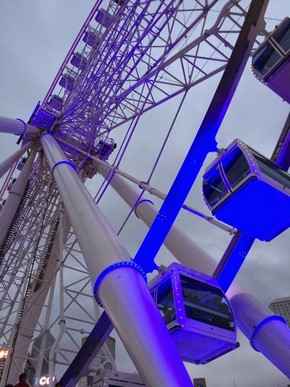 中环摩天轮_夜景_图1