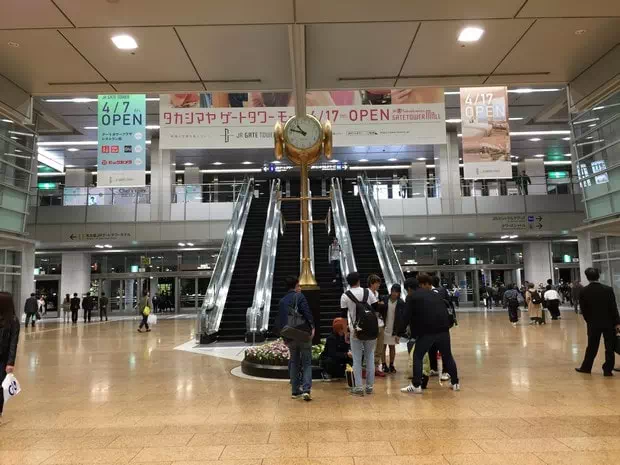 JR名古屋駅樱通口