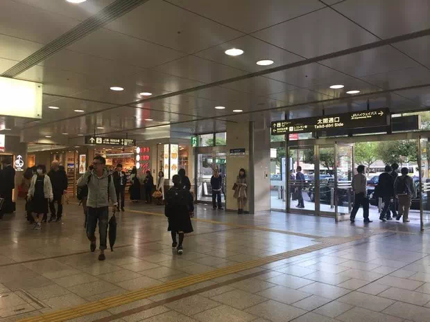 JR名古屋駅太阁通口