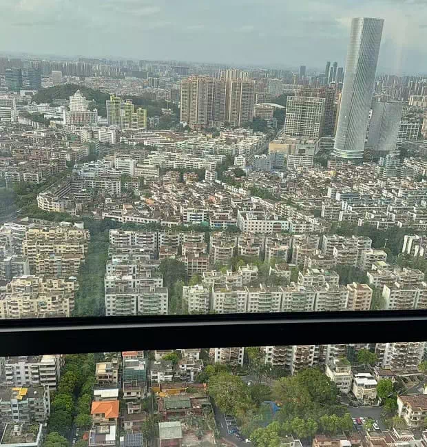 中山利和希爾頓酒店景觀