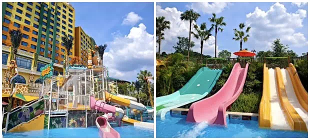 長隆森林溫泉樂園
