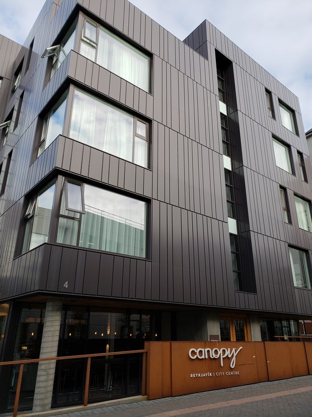 Canopy by Hilton Reykjavik