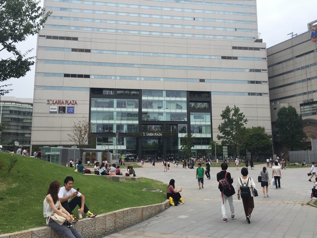 Fukuoka Solaria Nishitetsu Hotel
