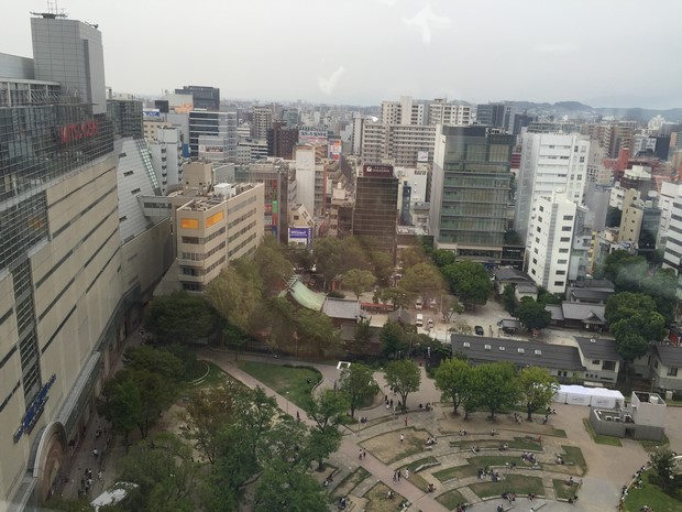 Fukuoka Solaria Nishitetsu Hotel