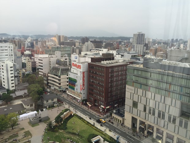Fukuoka Solaria Nishitetsu Hotel