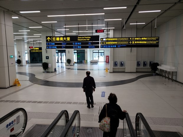 Macau to Hong Kong