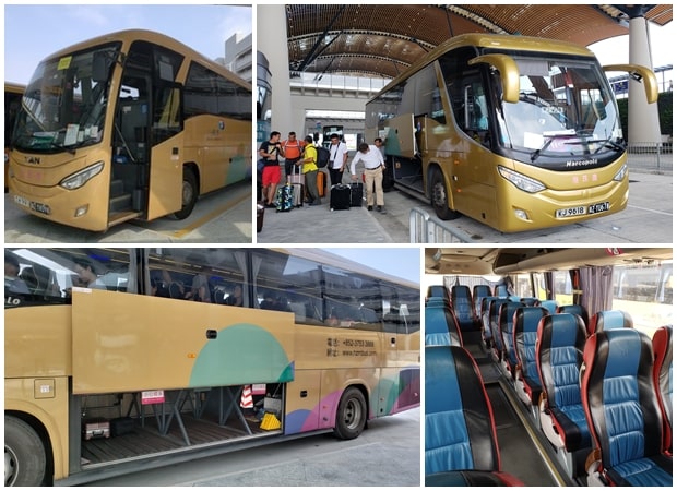 Macau Shuttle Bus
