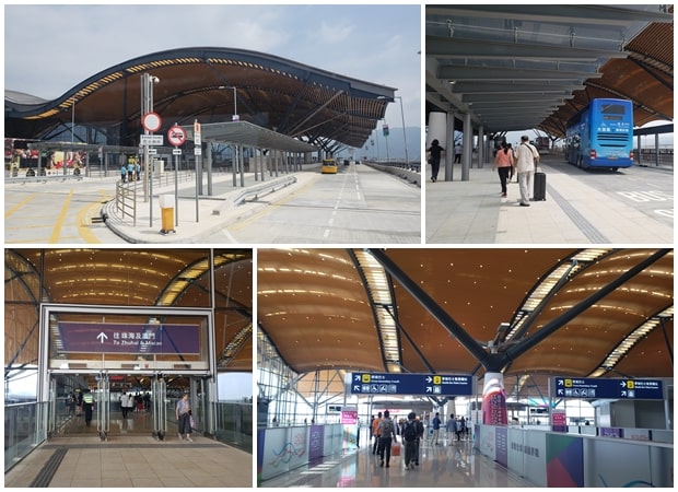 From Airport to Macau