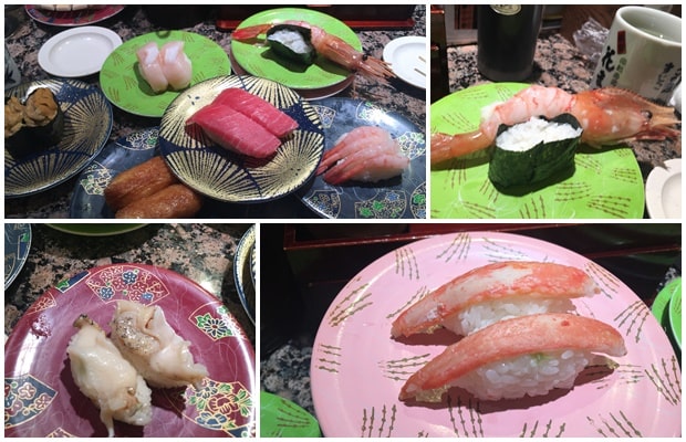 Nemuro Hanamaru Conveyor Belt Sushi