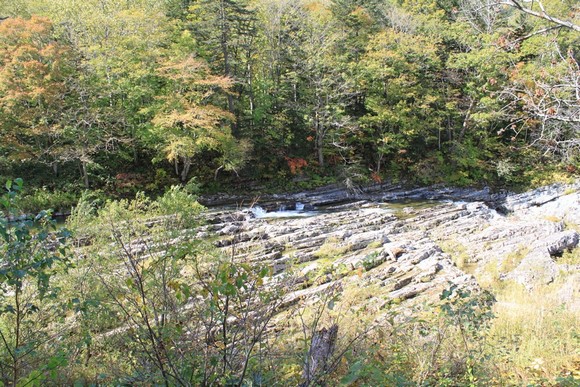 Sandan Falls 1 Hokkaido Summer Road Trip Day 6 Itinerary_Sandan Falls 1