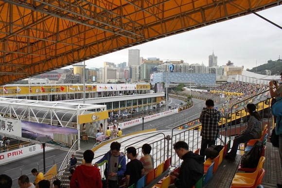 Macau Grand Prix Macau Grand Prix Spectator Area