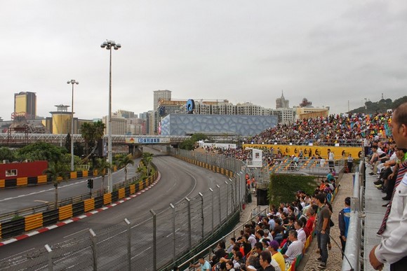 Macau Grand Prix Reservoir Grandstand