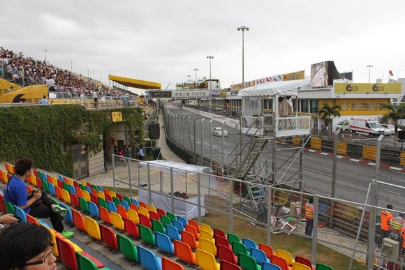 Macau Grand Prix Macau Reservoir Grandstand