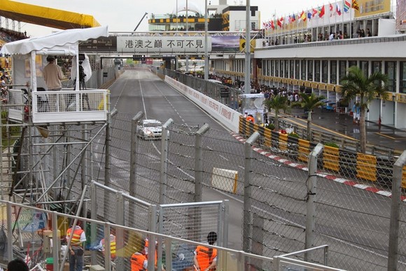 Macau Grand Prix Macau Grand Prix Track View