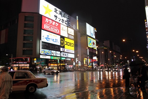 Susukino Hokkaido Summer Road Trip Day 7 Itinerary_Susukino Sapporo