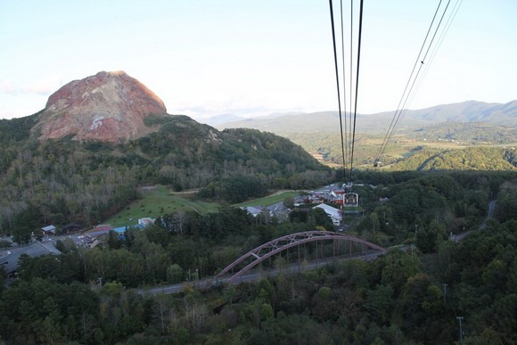 Mount Usu1 Hokkaido Road Trip Day 4 Itinerary_Mount Usu Ropeway