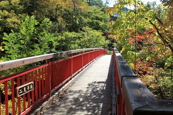Jozankei 3 Hokkaido self-drive Day 2 itinerary: Jozankei Futami Suspension Bridge