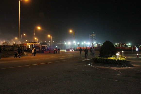 Walking from Macau Tower to Macau Firecracker Zone