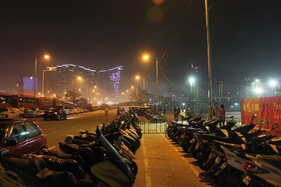 Walking from Macau Tower to Macau Firework Zone